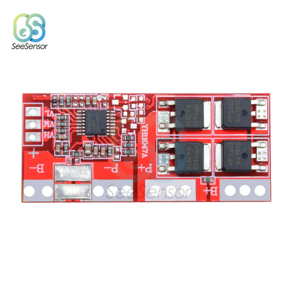 3S 30A Макс литий-ионный 18650 зарядное устройство Защитная плата 12,6 V PCB BMS батареи Защитный модуль