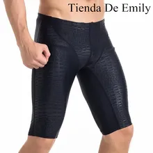 Профессиональный Sharkskin мужской компрессионный купальник шорты быстросохнущие дышащие купальные колготки Jammer Brief