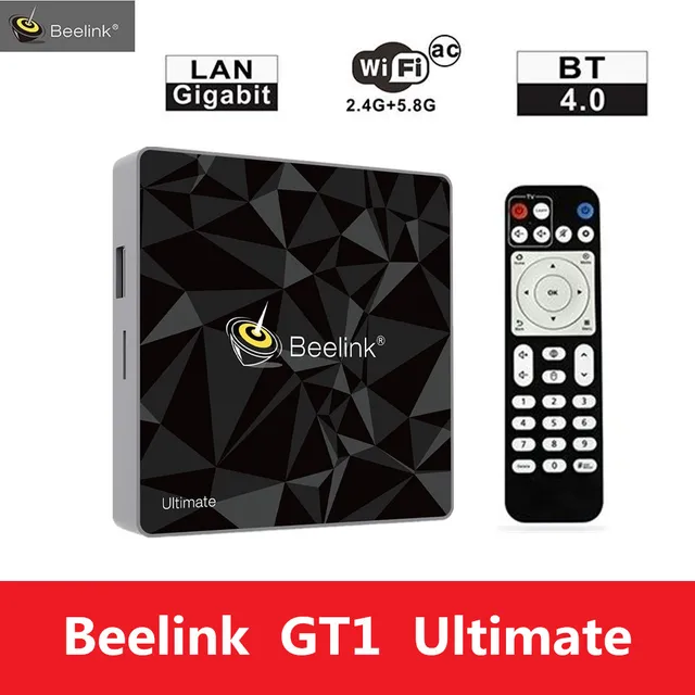 Best Offers Beelink GT1 Ultimate TV Box 3G 32G Amlogic S912 Octa Core CPU DDR4 2.4G+5.8G Dual WiFi Android 7.1 Set Top Box Media Player Best Offers Beelink GT1 Ultimate TV Box 3G 32G Amlogic S912 Octa Core CPU DDR4 2.4G+5.8G Dual WiFi Android 7.1 Set Top Box Media Player