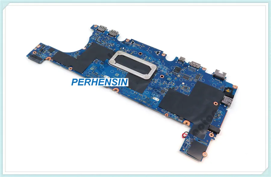 T0V7J Genuine FOR DELL Latitude E7270 Motherboard with i7 6600U CPU LA C451P 100 WORK