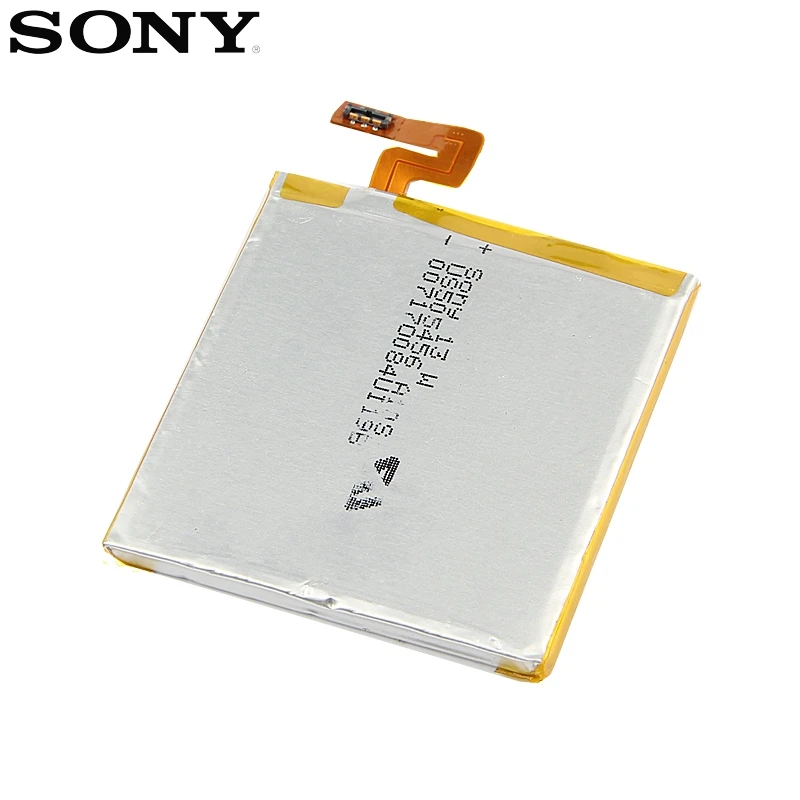 Оригинальная запасная батарея Sony для SONY LT28 LT28i Xperia ion Aoba LT28at натуральная телефона