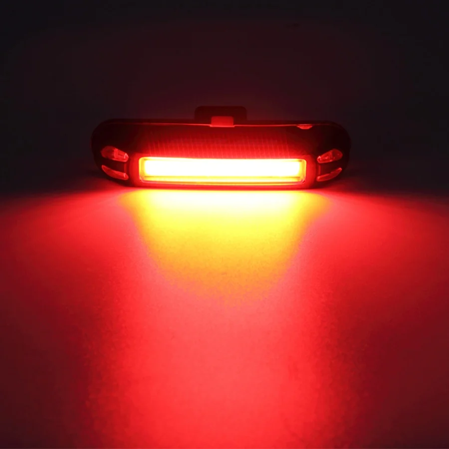 Clearance GUB bicycle tail light rear light usb rechargeable powerful waterproof led  light road mountain mtb bike lights lamp 5