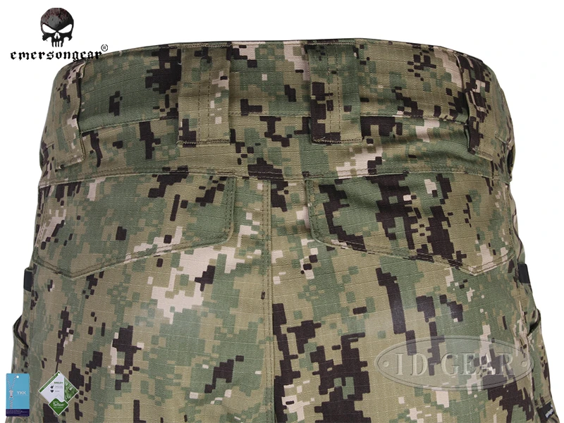Emerson Шестерни брюки десантные боевые брюки bdu Airsoft тактический Шестерни Брюки Охота армейские комуфляжные AOR2 EM9315A2