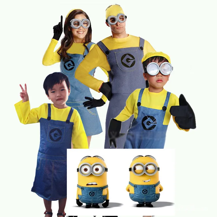 minion fancy dress child