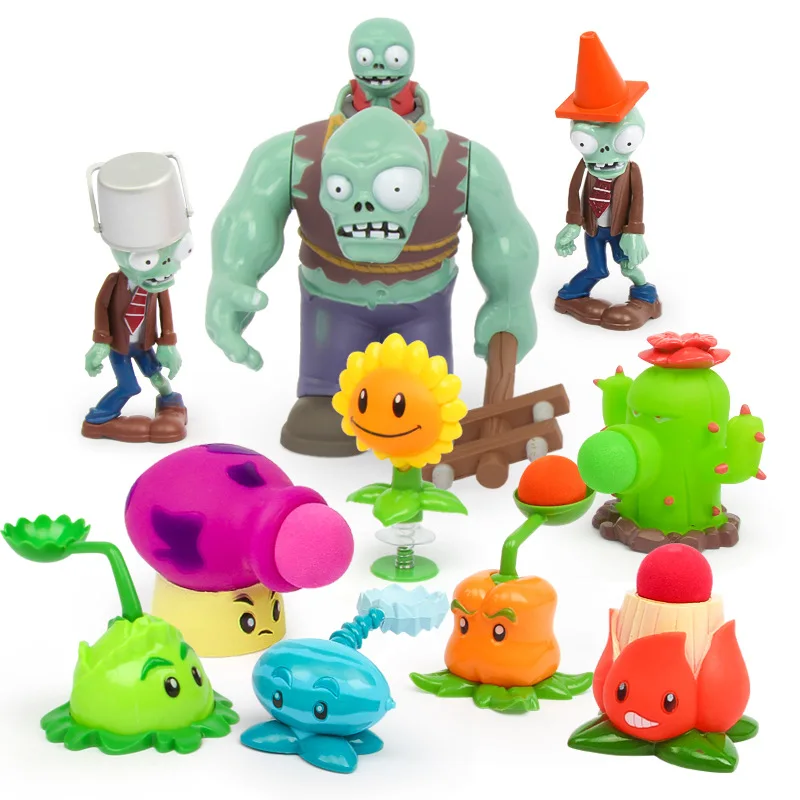 plants versus zombies action figures plants versus zombies action figures