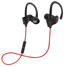 Спорт-вкладыши bluetooth наушники стерео наушники гарнитура бас Наушники Ушные крючки Беспроводной наушники с микрофоном для iPhone 7 Samsung