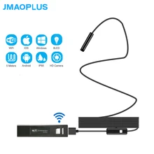 8 мм эндоскоп 10 м 1200p бороскоп Wifi сливная камера кабель камера бороскоп IOS эндоскоп для Iphone