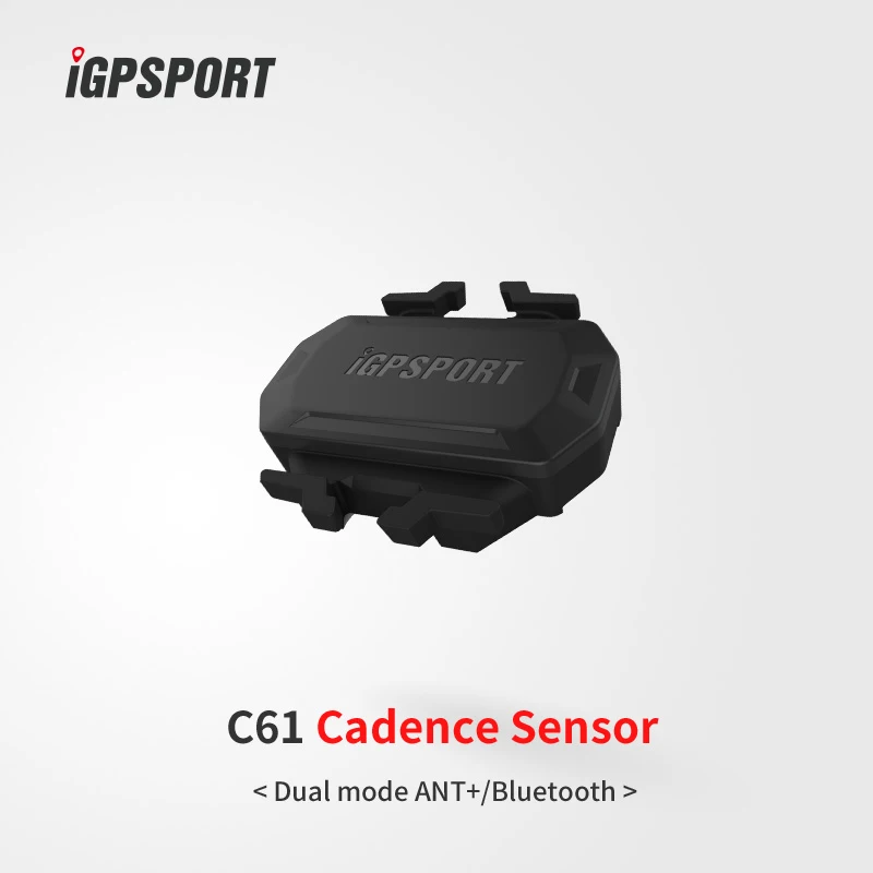 Беспроводной датчик частоты вращения педалей iGPSPORT C61 Ant + Bluetooth4.0 для велоспорта