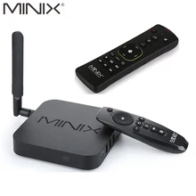 MINIX NEO U9-H + MINIX NEO A2 Smart TV caja 64 bits octa-core Media Hub Android 2 GB/16 GB/4 K/HDR seis ejes giroscopio Air Mouse remoto