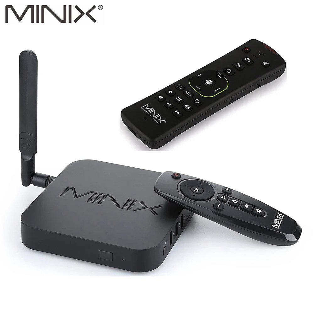 Prix pour Minix neo u9-h + minix neo a2 smart tv box 64-bit octa-core media hub android 2 gb/16 gb/4 k/hdr six-axe gyroscope à distance air mouse Prix pour Minix neo u9-h + minix neo a2 smart tv box 64-bit octa-core media hub android 2 gb/16 gb/4 k/hdr six-axe gyroscope à distance air mouse