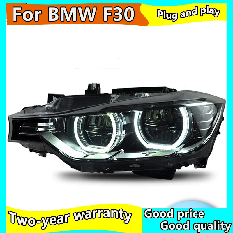 Автостайлинг для BMW 316i 320i 328i 335i фары 2013 2015 F30 F35 светодиодный ные