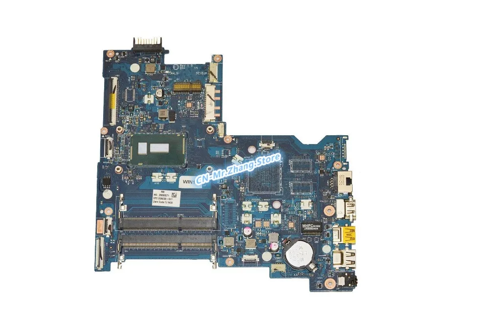SHELI для hp 15-AC Материнская плата ноутбука W/I5-5200U Процессор 836039-501 LA-C701P DDR3