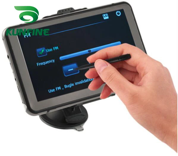

7 Inch Wince 6.0 Car GPS Navigation Radio 8GB 256M Truck Vehicle GPS Navigators Lorry Rear View Camera Screen Free Map Upgrade