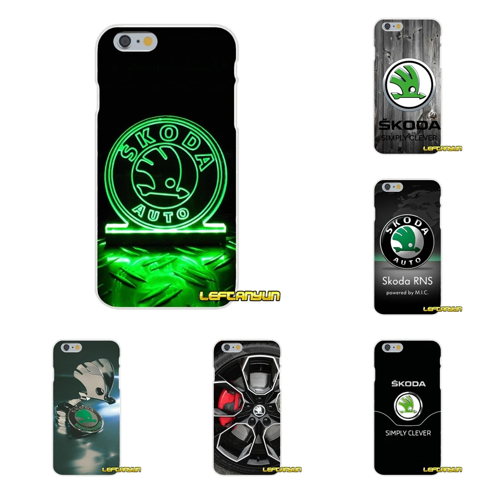 

Skoda car logo Soft Silicone phone Case For Huawei G7 P8 P9 p10 Lite 2017 Honor 5X 5C 6X Mate 7 8 9 Y3 Y5 Y6 II