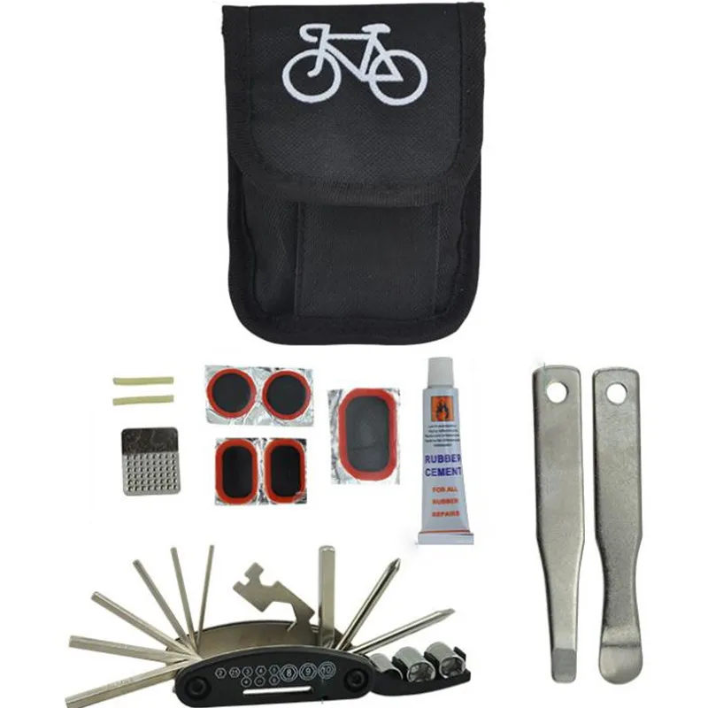Portable multifunctional bicycle repair kits Tire Repair Kit Repair