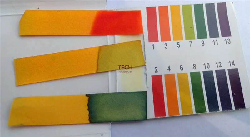 5 мешков полный диапазон PH щелочной кислоты 1-14 Лакмус тестовые бумажные полоски тест er индикатор PH бумажные счетчики Анализаторы
