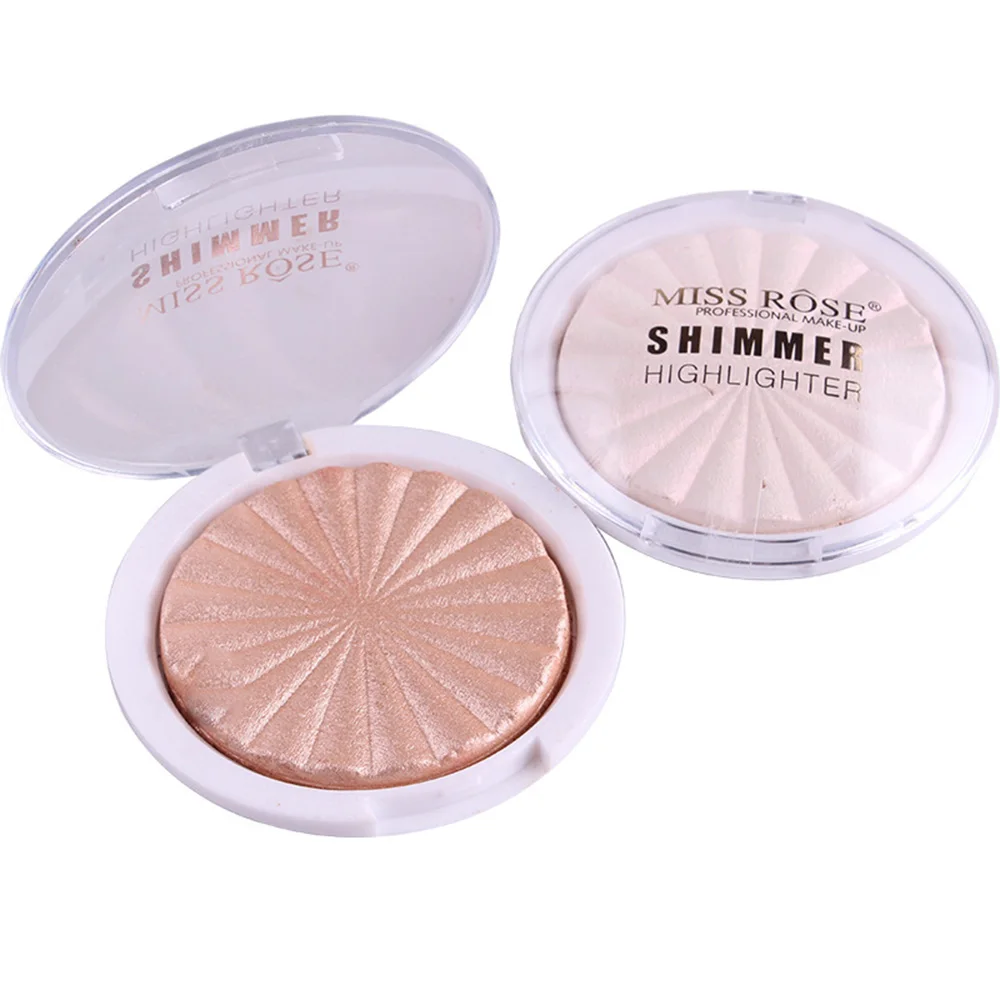 

12 Colors Natural Face Powder Smooth Mineral Foundations Oil-control Brighten Concealer Whitening MakeUp Pressed Powder Cosmetic