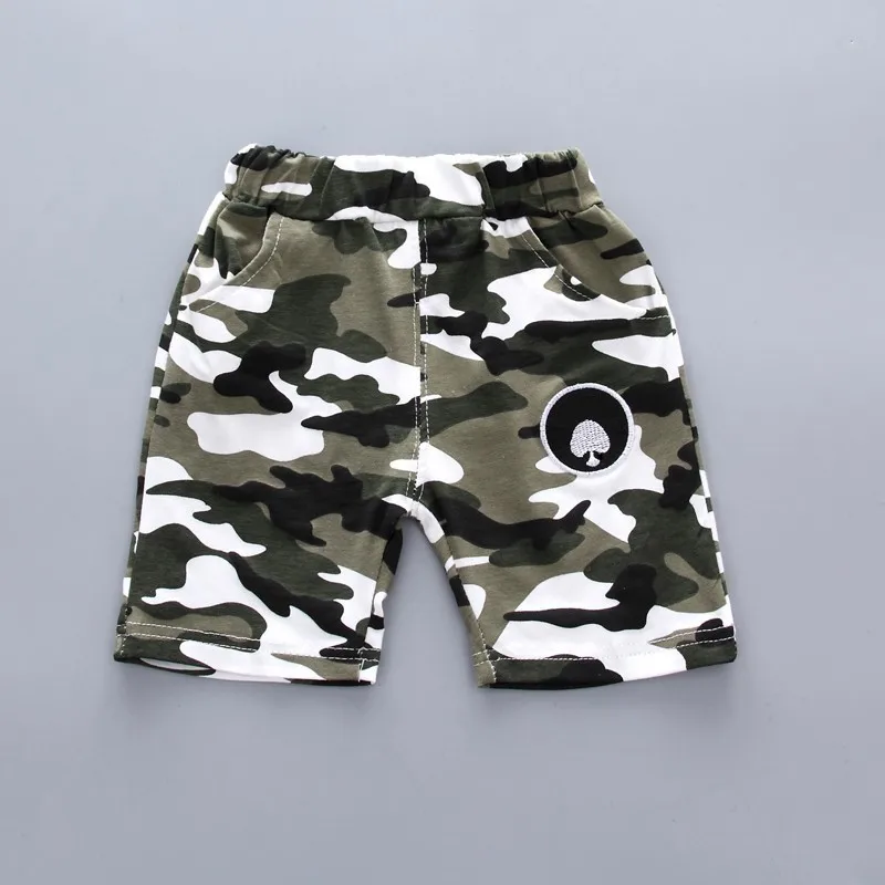 Summer Casual Clothes Baby Boys Girls Fashion Cartoon T Shirt Tops Shorts 2Pcs/sets Infant Sports Clothing Kids Cotton Tracksuit