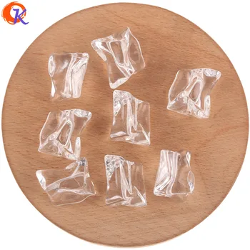 

Cordial Design 16x20mm 190Pcs Acrylic Beads/Jewelry Accessories/Irregular Shape/DIY Making/Hand Made/Clear Bead/Earring Findings