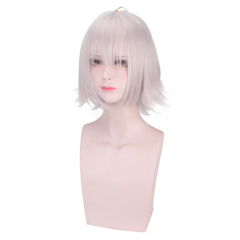 Fate Grand Order Jeanne d'Arc Alter женский длинный парик карнавальный костюм Go Joan of Arc