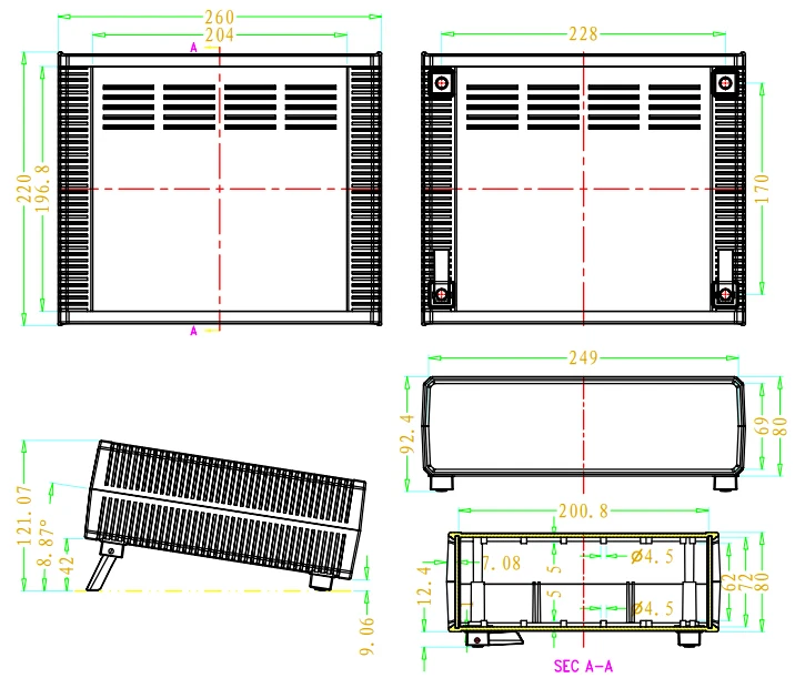 plastic enclosure electronics plastic case (1).jpg