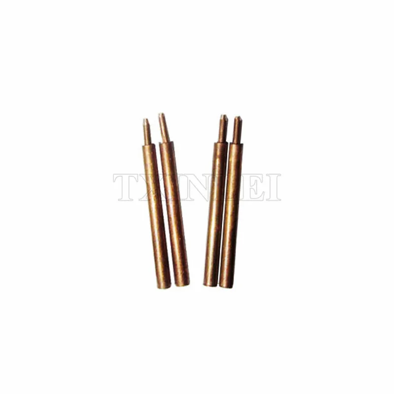 

2Pair Alumina Copper Welding head welding needle replacement for 18650 Battery Spot Welder welding machine
