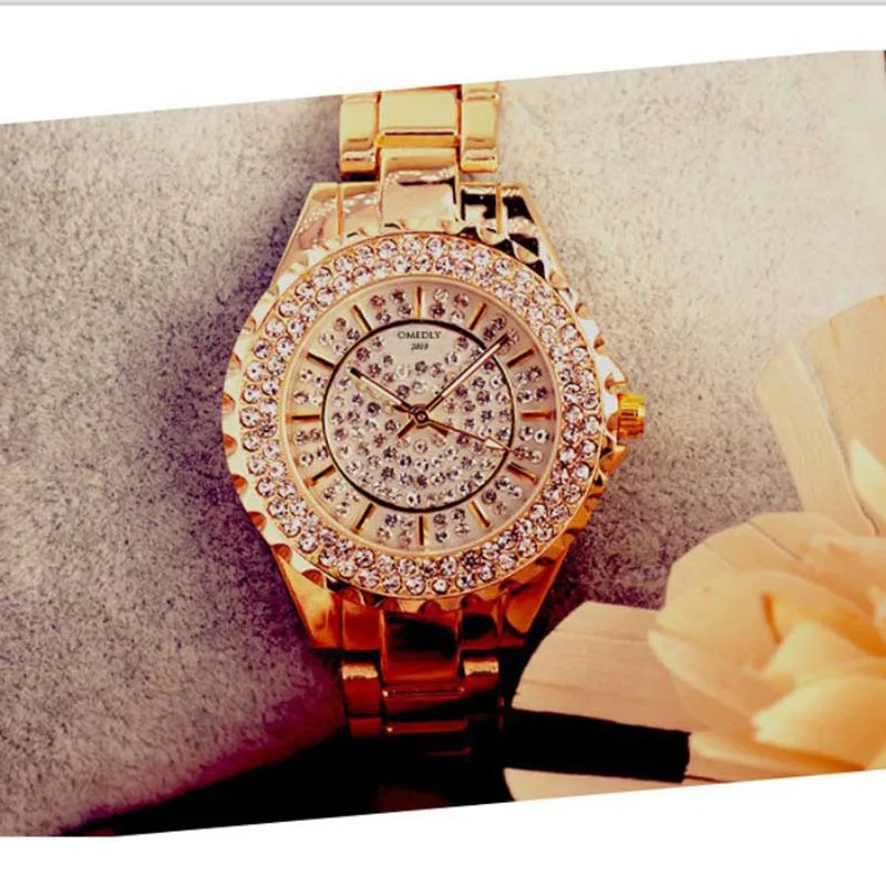 

Iced Out Men Watches Fashion Luxury Rhinestones Quartz Square Wristwatches Business Watch drop shipping