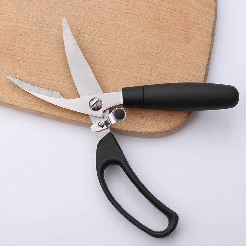 Super Power Kitchen Scissors 4Cr13 Stainless Steel Poultry Scissors Chicken Duck Fish Seafood Cutter Multifunction Kitchen Tools Super Power Kitchen Scissors 4Cr13 Stainless Steel Poultry Scissors Chicken Duck Fish Seafood Cutter Multifunction Kitchen Tools