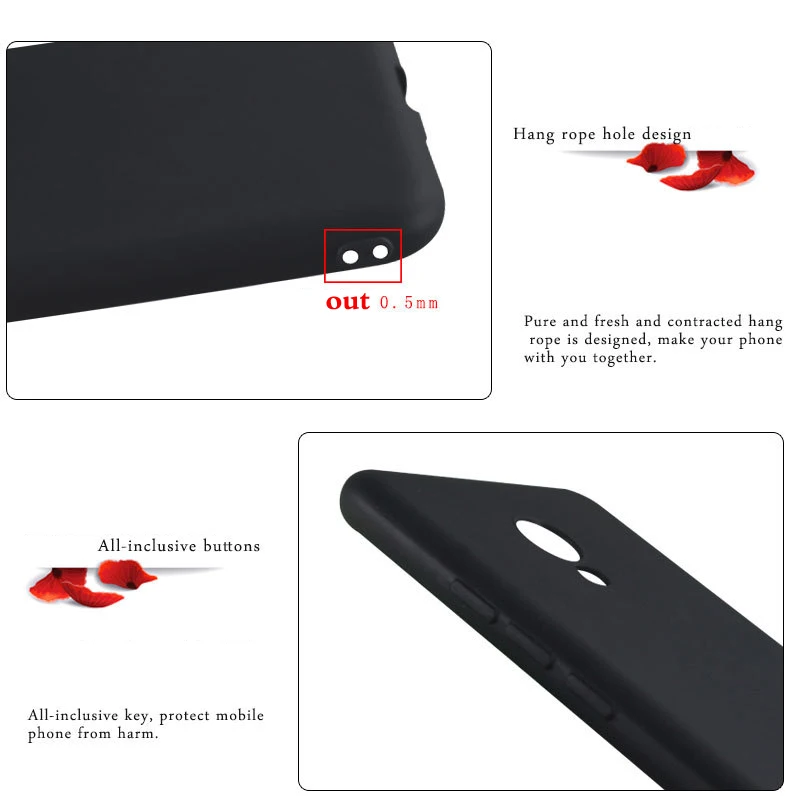 Матовый мягкий чехол Ricestate Meizu для M3 M3S M5C M5 S M5S M6 M8 Note M6S PRO 7 MX6 U20 задний Чехол|case for