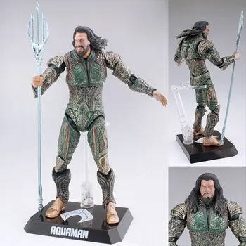 

anime movie game dolls Beast Kingdom Justice League Action Figure Aquaman Dynamic 8Ction Heroes 1/9 Scale Collectible Model Toy