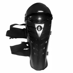 1 пара WOLFBIKE мотоциклов колена Защитная Kneepad наколенника Moto Спортивная Безопасность велосипед гвардии Черный