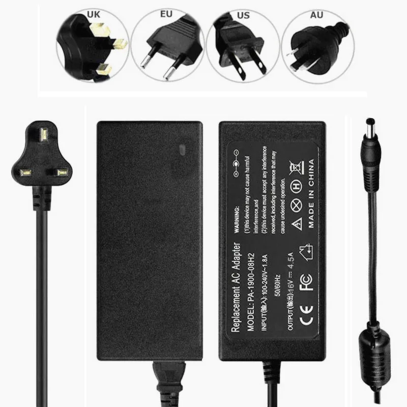 

AC Adapter Charger for Panasonic Toughbook CF-18 CF-C2 CF-H2 CF-U1 Power Supply
