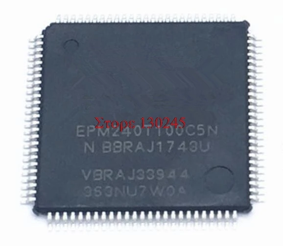 

1pcs/lot EPM240T100C5N EPM240T100C5 EPM240 CPLD 192MC 4.7NS TQFP100 IC best quality In Stock