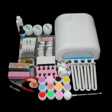 BTT-92 профессиональная лампа УФ гель для ногтей набор, набор Профессиональный Гель-лак для ногтей, unhas de гель профессиональный УФ гель для ногтей Набор