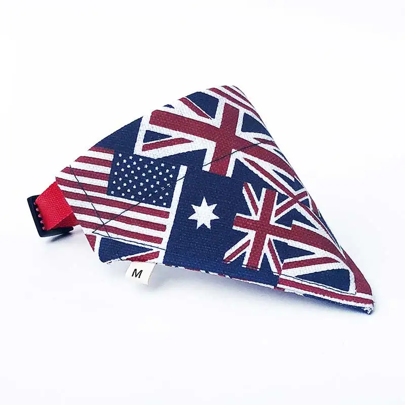 Title 16, Cat Scarf Triangular Scarfs Pet Bandana Accesso...