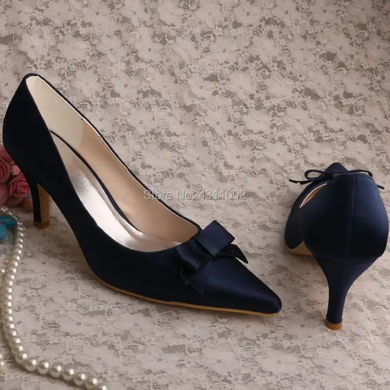 ladies navy shoes size 5