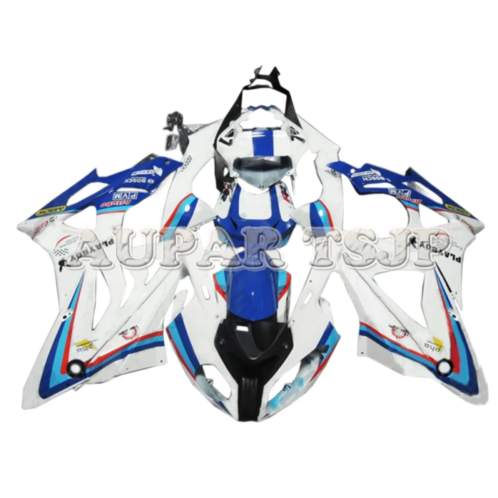 ABS пластик синий белый впрыска накладки на мотоциклы для BMW S1000RR 2009 2010 11 12 13 14 15 2016