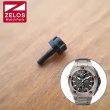 6 зубцами черные часы ободок винт для IWC INGENIEUR семья 45 мм-46 мм корпуса часов/обрамление micro винт Смотреть части IW379602
