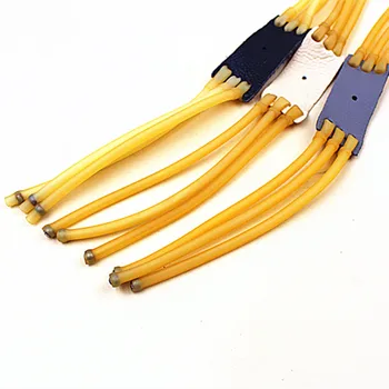 

3050 Type 6 Elastic Strips Catapult Arc Sling Rubber Bands 5mm 3mm Indoor Outdoor Hunting Rubber Band Traditional Rubber Band