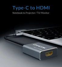 USB C to HDMI 4K 60HzUSB 3 1 Type C to HDMI Adapter for MacBook for