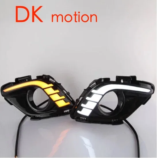 

DK motion turning Signal and daytime running lights for Mazda 6 Atenza white and yellow