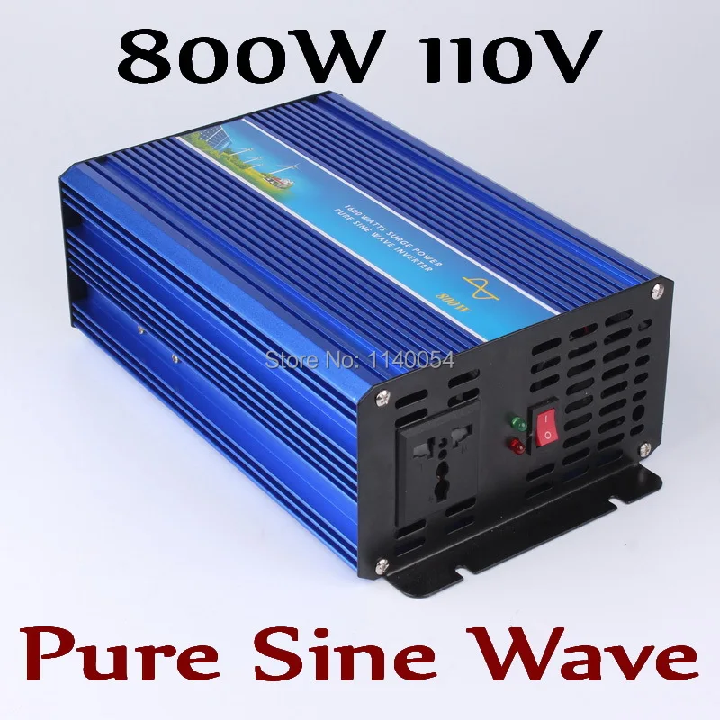 New Design 800W Inverter 110V DC to AC 110V or 230V with ...