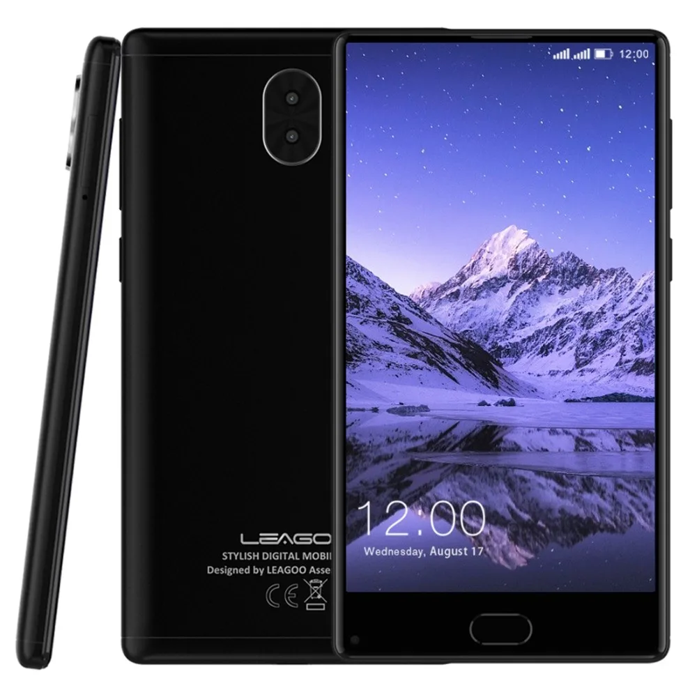 

Original Leagoo Kiicaa MIX 4G LTE Mobile Phone 5.5'' Full Screen MTK6750T Octa Core Android 7.0 3GB RAM 32GB ROM Dual Back Cams