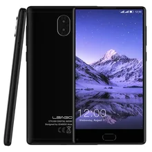 Leagoo origine Kiicaa MÉLANGER 4G LTE Mobile Téléphone 5.5 ”Plein Écran MTK6750T Octa base Android 7.0 3 GB RAM 32 GB ROM Double Retour cames