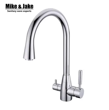 

Water filter Kitchen Tap Faucets 3 way double function kitchen mixer Drinking direct Water Faucet 3 Way Mixer Torneira