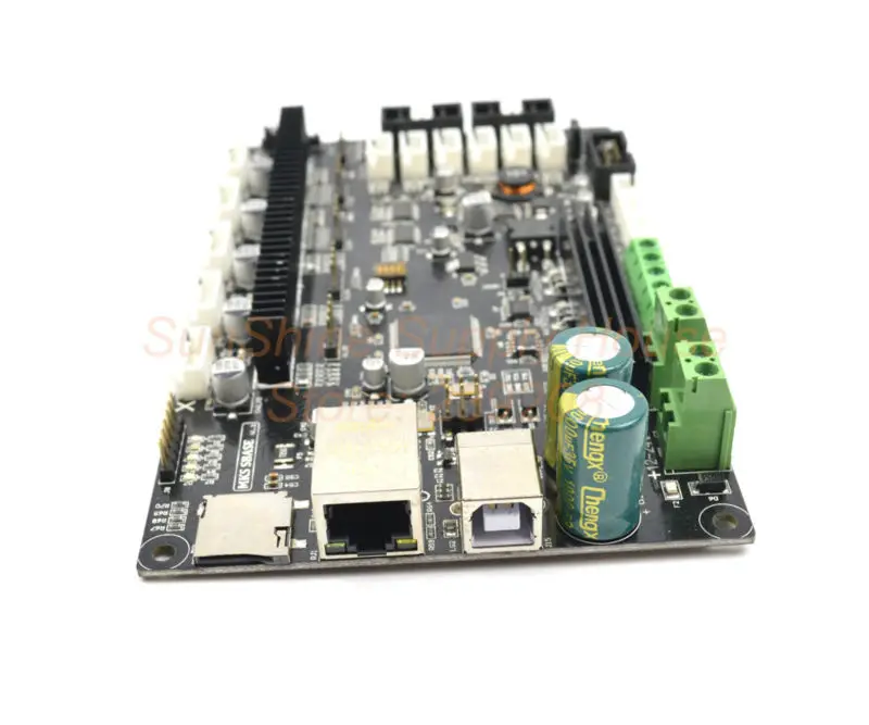 Детали 3D принтера умный контроллер MKS SBASE V1.3 smootieboard + TFT32 V3.0 дисплей сенсорный
