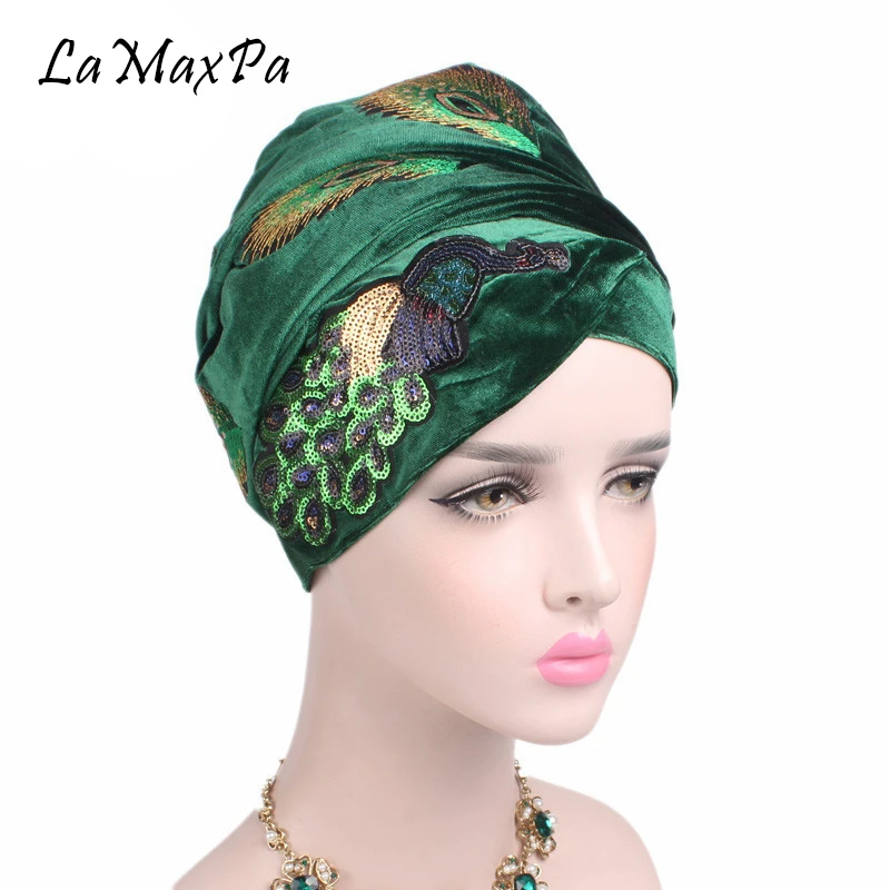 

LaMaxPa Fashion Hijab For Women Velvet Head Scarf Femme Elegant Hijabs Mujer Breathable Head Scarves Lady Noble Head Scarf