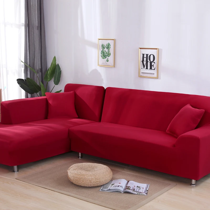 Серый цвет, эластичный диван, чехол для дивана, чехлы для дивана, чехлы для гостиной, секционный диван, чехол, кресло, мебель - Цвет: color 16