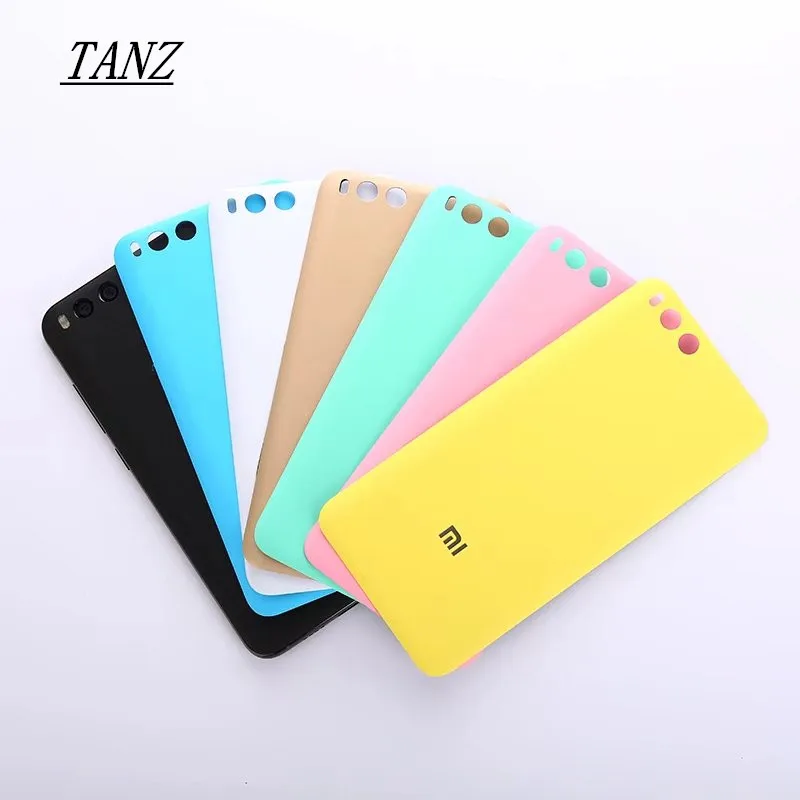 

TANZ Replace Battery Back Cover case for xiaomi mi6 mi 6 M6 Hard Plastic protector cases for xiaomi mi 6 phone housing shell