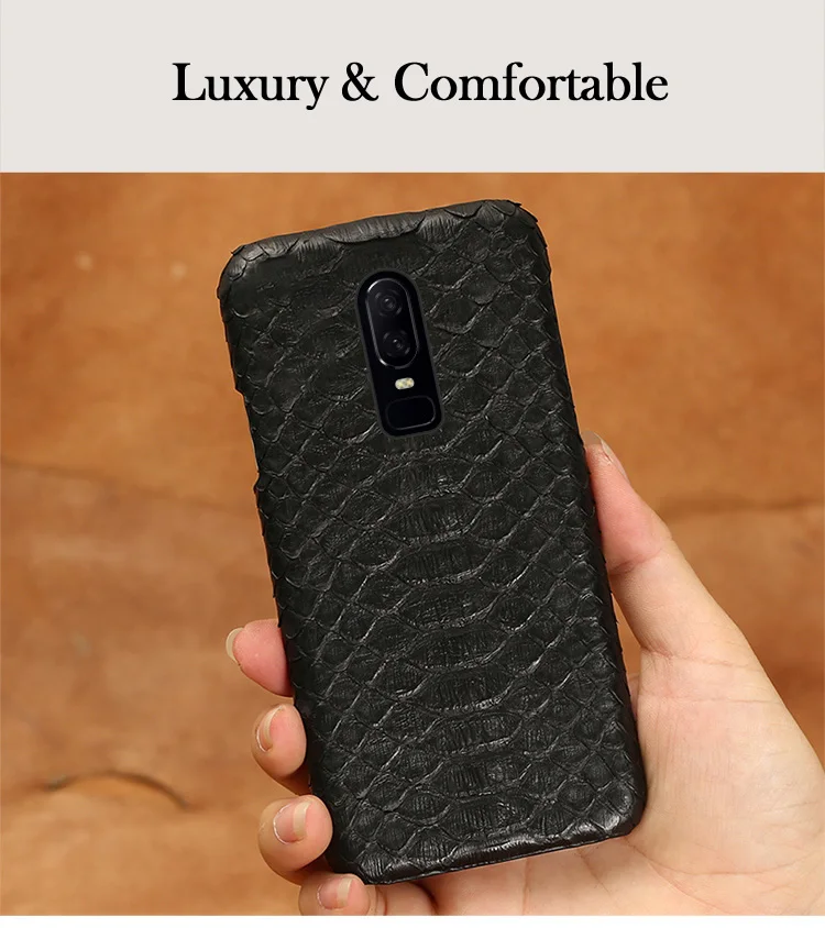 Natural python skin For iPhone X phone case For apple series  (20)